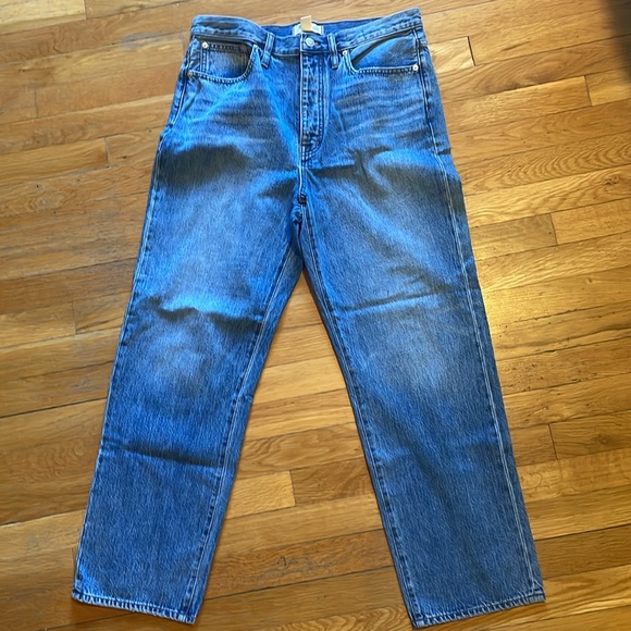 NWT - Madewell Dad Jean sz 30 - Picture 8 of 9